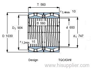 BT4B 332827 AG/HA1 bearing