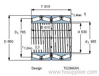 BT4-8122 G/HA1 bearing