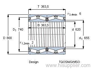 BT4-8055 G/HA1VA902 * bearing