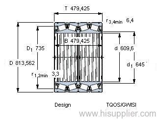 BT4B 334108 G/HA4VA901 bearing