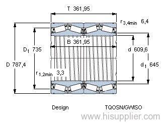 BT4B 328871 BG/HA1VA902 * bearing