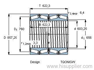 BT4B 331625 E/C800 * bearing