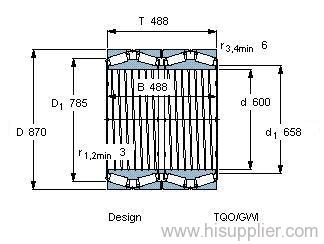 BT4B 328350 G/HA1 bearing