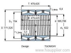 BT4B 331093 BG/HA1 bearing