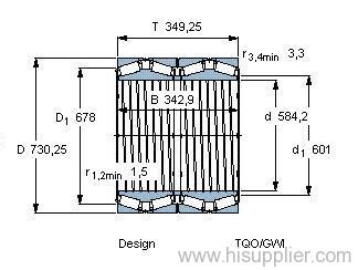 BT4B 331189 E/C600 * bearing