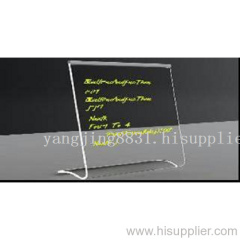 Led writing board