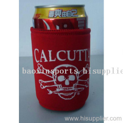 neoprene can holder