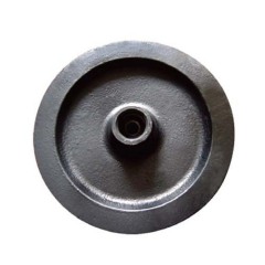 Cast iron closing wheel w/6203-2RSC3 John Deere grain drill and air seeder part farm spare part