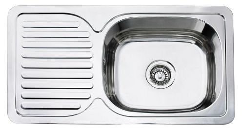 stainless steel sink