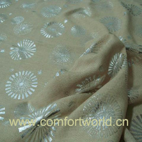 Silver Gilding Sofa Fabric