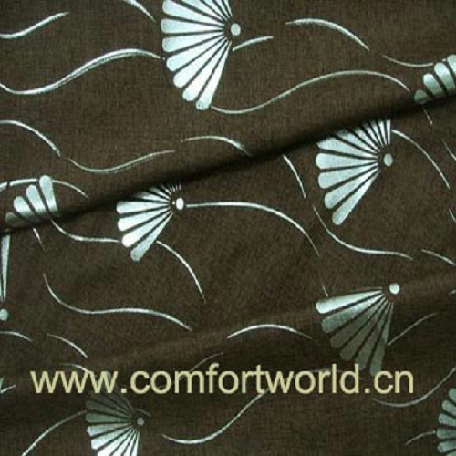 Hot Stamping Sofa Fabric