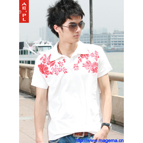 mens' cotton T-shirt