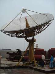 Probecom 7.3m C/KU band antenna