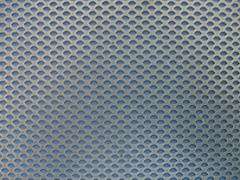 hexagonal expanded wire mesh