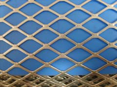 Diamond Expanded Metal Mesh