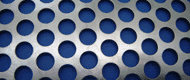 perforated metal mesh