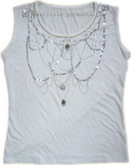 Beaded T shirt