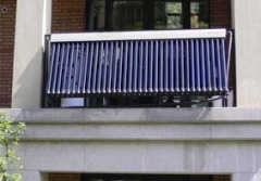 balcony solar water heaters