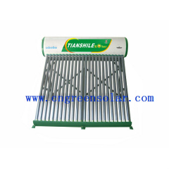 flat plate solar water heater