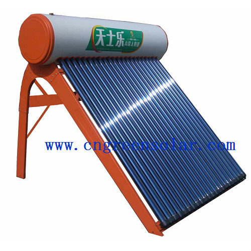 Non-pressure solar water heater