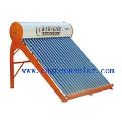 Integrated Solar Water Heater