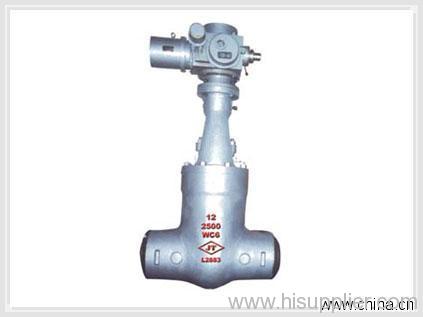 butt welded gate valve