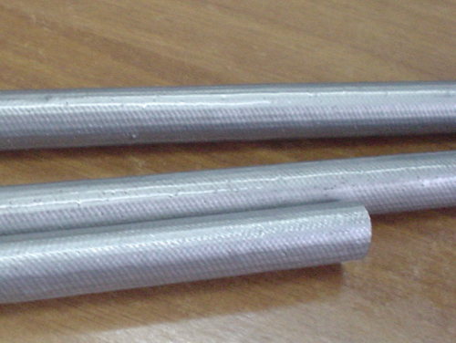 SILICONE RUBBER FIBERGLASS SLEEVING SAC