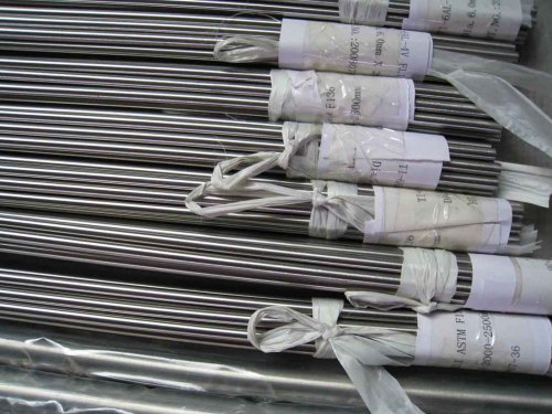 titanium rods