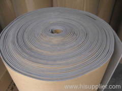 PEF insulation roll with adhesive