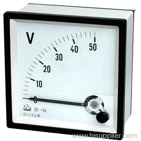 96 Moving Iron Instruments AC Voltmeter