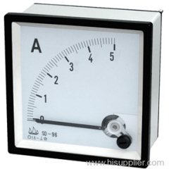 Moving Coil instrument DC Ammeter