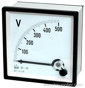 AC voltmeter