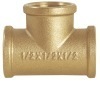 Brass Tee Fittings