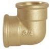 brass elbow fitting