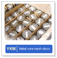 Metal Wire Mesh Disc