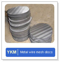 Metal Wire Mesh Disc