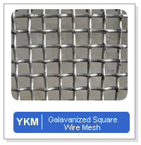 Galvanized Square Wire Meshes