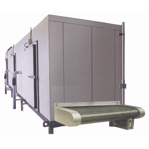 Tunnel Freezer machine