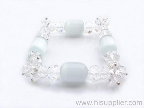 opal crystal bracelet