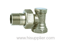 Angle Radiator Valve