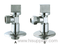 Brass angle valveS