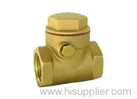 Brass Swing Check Valve