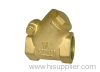 Brass Y Swing Check Valves