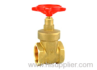 high quality brass gate valve