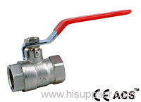 brass ball valve