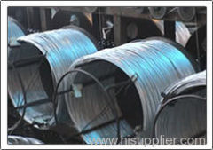 Big Coil Galvanized Wire