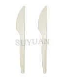 100% biodegradable and compostable heat resistant PLA cutlery