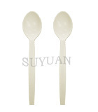 100% biodegradable and compostable heat resistant PLA cutlery