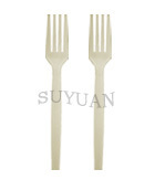 100% biodegradable plant starch cutlery