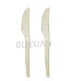 100% biodegradable plant starch cutlery